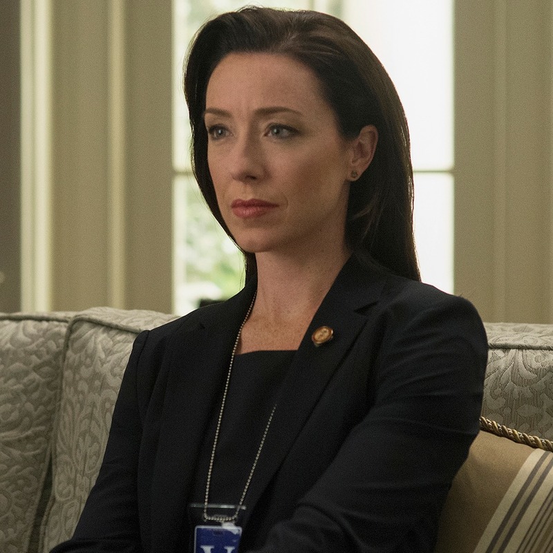 Vice President Nina Frost (*)